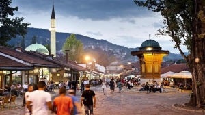 Sarajevo: Stadtrundfahrt