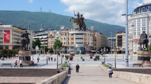 Skopje : visite de la ville