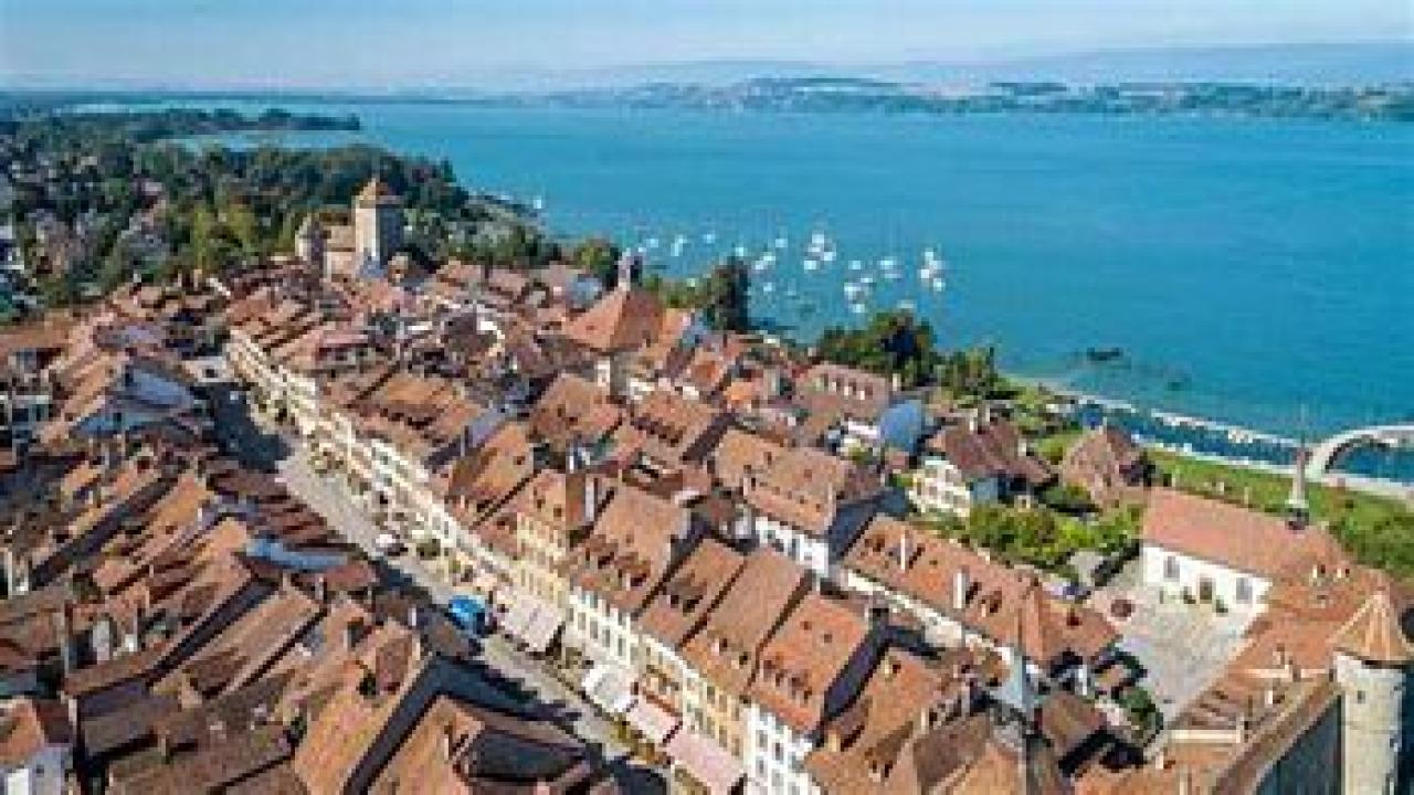 Murten: Recorrido por la ciudad